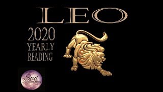 🔮LEO POUNCE NOW! NO REGRETS!💫🔮 2020 Yearly Predictions!