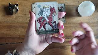 🎥,🌙LENORMAND DELLA LUNA 🌙🎥#lenormandcard #reviews #oracle#cartomancie #lenormanddeck