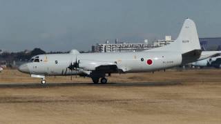 海上自衛隊 P-3C 哨戒機 厚木基地