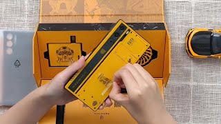 Nubia Red Magic 9 Pro Plus Bumblebee Transformers Edition Unboxing!