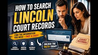 How to search Lincoln court records