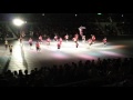 2015年伊勢神宮第15回 神嘗奉祝祭前夜祭、沖縄エイサー「唐船ドーイ」演舞