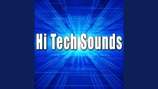 Rapid Futuristic Computer Beeps
