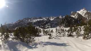 Vysoké Tatry - Veľká Studená dolina - Šašov ľad