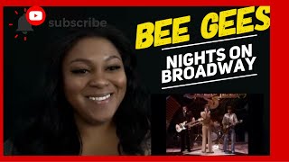 Bee Gees - Nights On Broadway (Reaction)