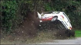 Rallye du Touquet 2023 - Crash - Mistakes & Super spectators