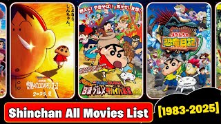 Shinchan All Movies List [1983-2025]