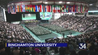 Binghamton University celebrates the class of 2026