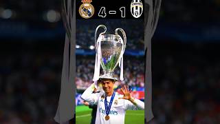 Real Madrid VS Juventus 2017 Uefa Champions League Final Ronaldo 🔥 #youtube #shorts #football