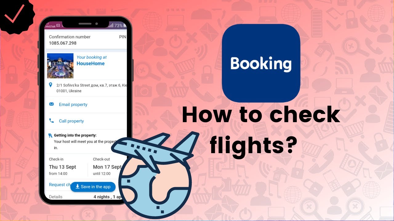 How To Check Flights On Booking.com? - Booking Tips - YouTube