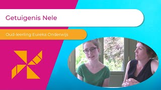 Getuigenis Nele | Oud-leerling Eureka Onderwijs