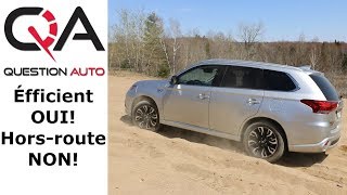 2018 Mitsubishi Outlander PHEV | Tout sur les SPÉCIFICATIONS! | Partie 3/10