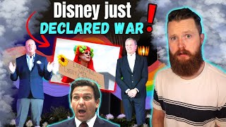 Disney MOCKS God and pays for it... Reaction from a Christian perspective!