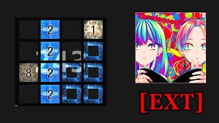 【jubeat Ave.】Chewingood!!!(EXT) 譜面確認(シャッター+ハンドクラップ+同時色分け)