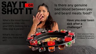 THE SPICIEST 3 Million Scoville | 'SAY IT OR SHOT IT' CHALLENGE | @LeahShutkever