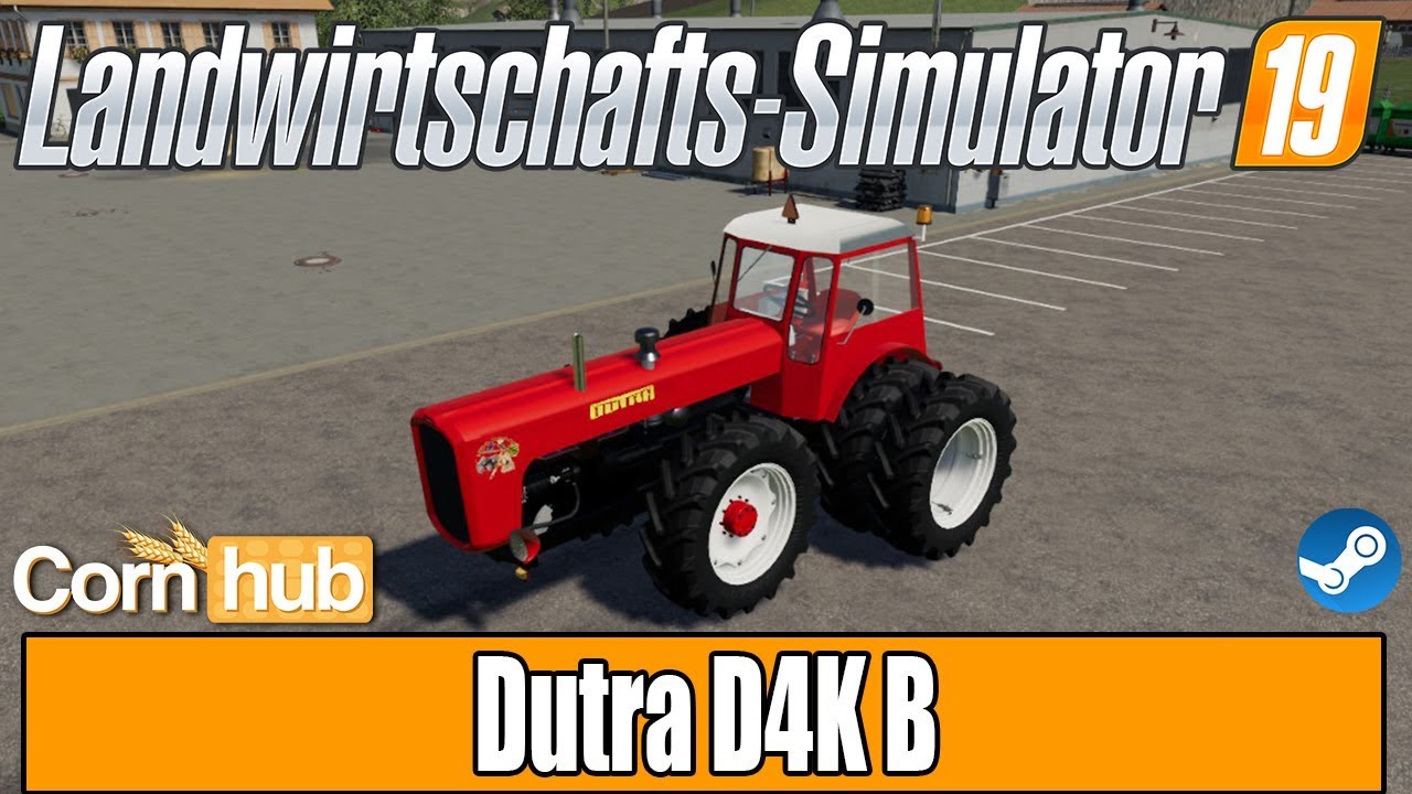 Dutra D4K-B FS19 Mod Mod For Farming Simulator 19 LS Portal, 59% OFF