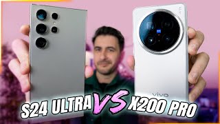 vivo X200 PRO vs S24 ULTRA, Qué EMPIECE el JUEGO!!!!