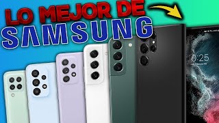 ¿Qué Samsung comprar? 🤔 LOS 7 MEJORES CELULARES SAMSUNG DEL 2022