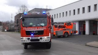 ELW FIS + Löschzug Feuerwehr Essen FW 1