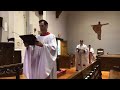 The Fourth Sunday of Easter in St  John's