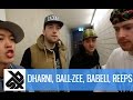 REEPS ONE, DHARNI, BALL-ZEE & BABELI  |  Grand Beatbox Battle Freestyle Jam