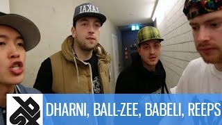 REEPS ONE, DHARNI, BALL-ZEE \u0026 BABELI  |  Grand Beatbox Battle Freestyle Jam