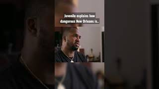 Juvenile explains how dangerous it is to get into an argument in New Orleans..