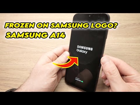 Samsung Galaxy A14: Fix Boot Loop - Frozen on the Logo