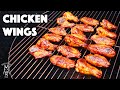 Chicken Wings On A Gateway Drum Smoker | How To Make Perfect Gameday Wings