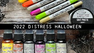 Tim Holtz Distress Halloween (2022)