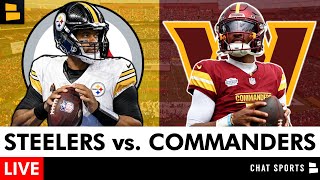 Steelers vs. Commanders Live Streaming Scoreboard, Play-By-Play & Highlights | NFL Week 10 On CBS