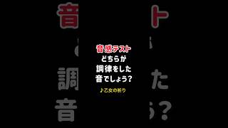 【音感テストVol.46】どちらが調律した音？乙女の祈り