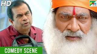 Lungi Baba - Comedy Scene | Mahaabali | New Hindi Dubbed Movie | Brahmanandam, Bellamkonda, Samantha