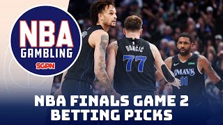 NBA Finals: Celtics vs. Mavericks Game 2 Picks - NBA Betting Predictions