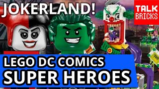 LEGO Jokerland Review! Set 76035 LEGO DC Comics Superheroes