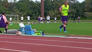 ぶーすか倶楽部　広島　県リーグサッカー　シニア60代  in みよし運動公園　05/09/17 福山こうもり−廿日市　その２