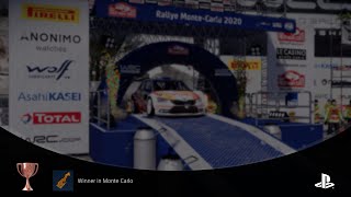 WRC 9 FIA World Rally Championship - Winner in Monte Carlo Trophy