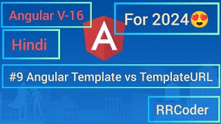 #9 Angular Template vs template URL | RRCoder | #angular #angulartutorial #rrcoder #RRCoder