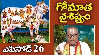 గోమాత వైశిష్ట్యం // ఎపిసోడ్ 26 // డాక్టర్ రంగ రామానుజాచార్యులు