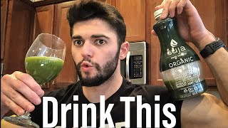 This JUICE is the BEST: Has All The HEALTHY GREENS!! (Uber Greens by Suja) | Dakota Durant