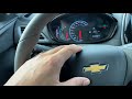 Chevrolet Spark – how to turn on/off hazard Flashers