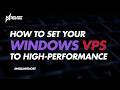 How to Set your Windows VPS to High-Performance | NolimitHost Tutorial