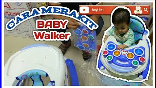 Unboxing dan Pasang Baby Walker | Baby Walker Family