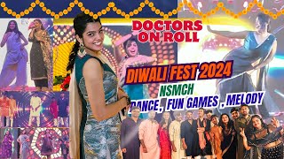 NETAJI SUBHAS MEDICAL COLLEGE DIWALI FEST 2024 || PATNA || FUN NIGHT ||Cultural Event||uncut video||