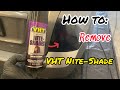 How To Remove VHT Nite-Shade | Tint