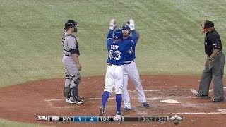 NYY@TOR: Lawrie's two-run shot pads Blue Jays' lead