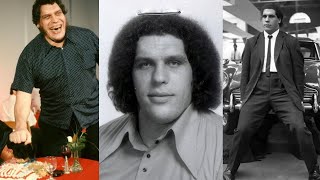 ANDRE THE GIANT Jaw-Dropping Facts! TOP-11 [Legendary Wrestler]