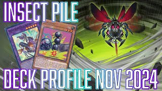 YUGIOH INSANE Insect Pile Deck Profile