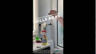 Help Protect Your Home with Windex® Disinfectant Cleaner