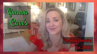 Geneva Carr's Holiday 2020 Favorites | TV Insider